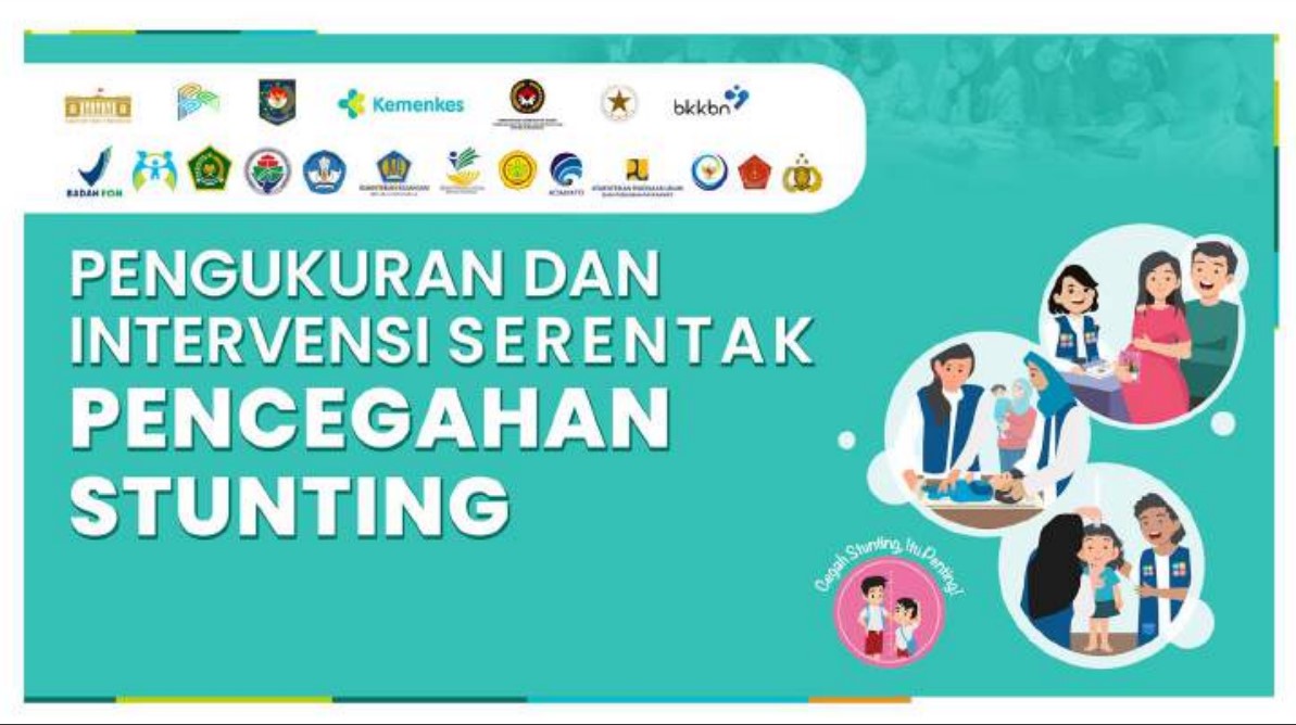 PENGUKURAN DAN INTERVENSI SERENTAK PENCEGAHAN STUNTING